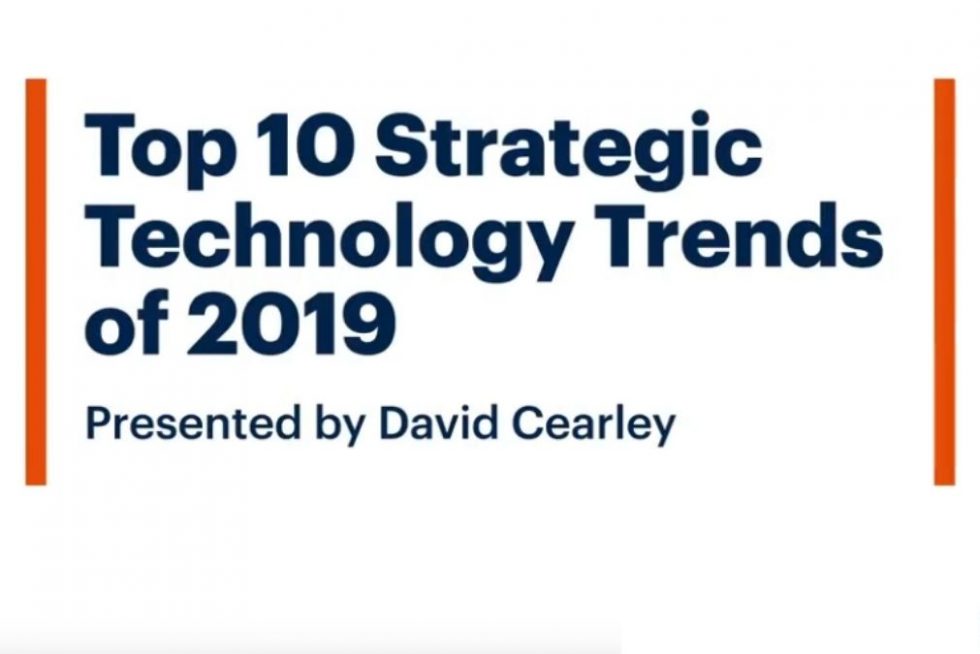 Gartner Top 10 Strategic Technology Trends 2019 - ACTIONX